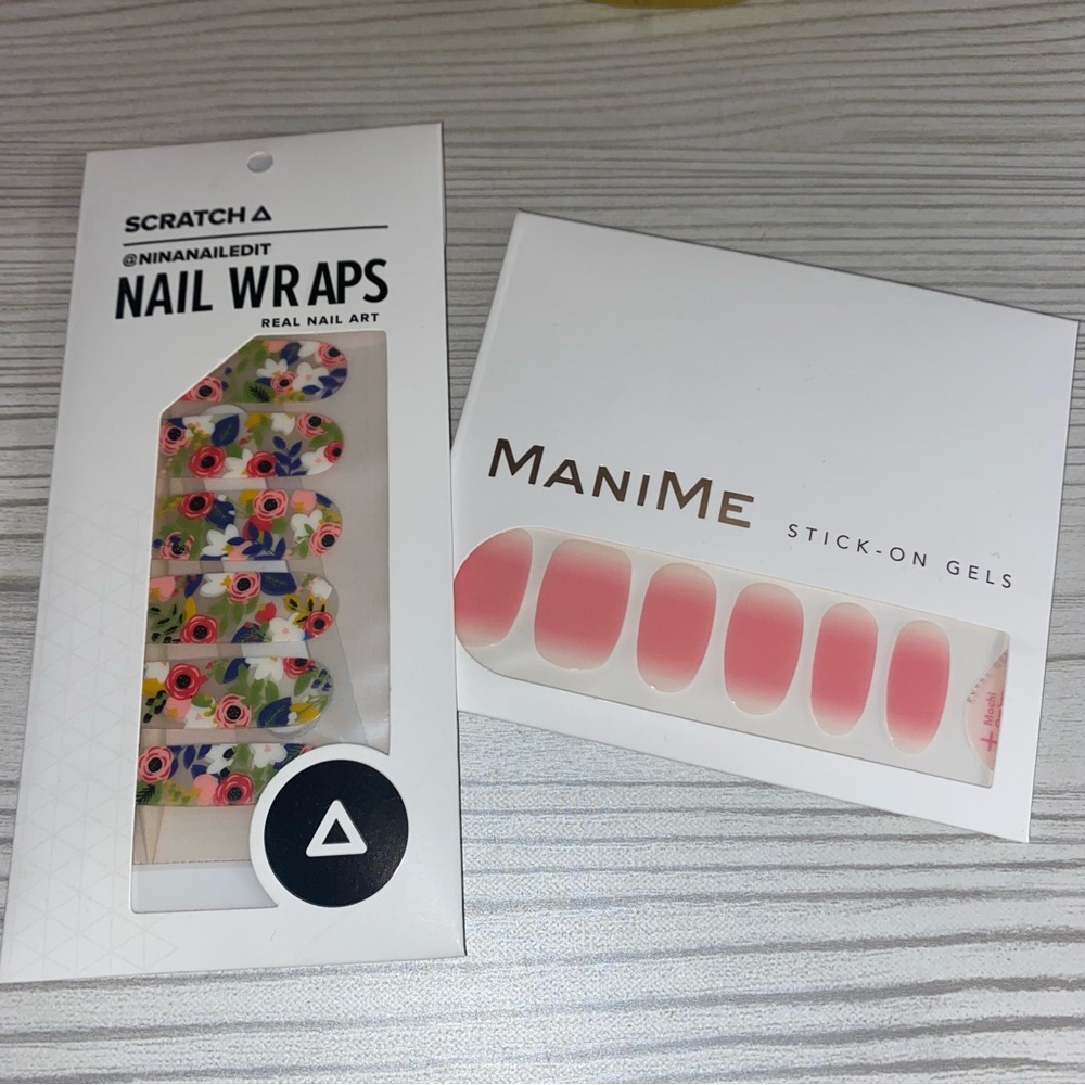 Nail art stickers
